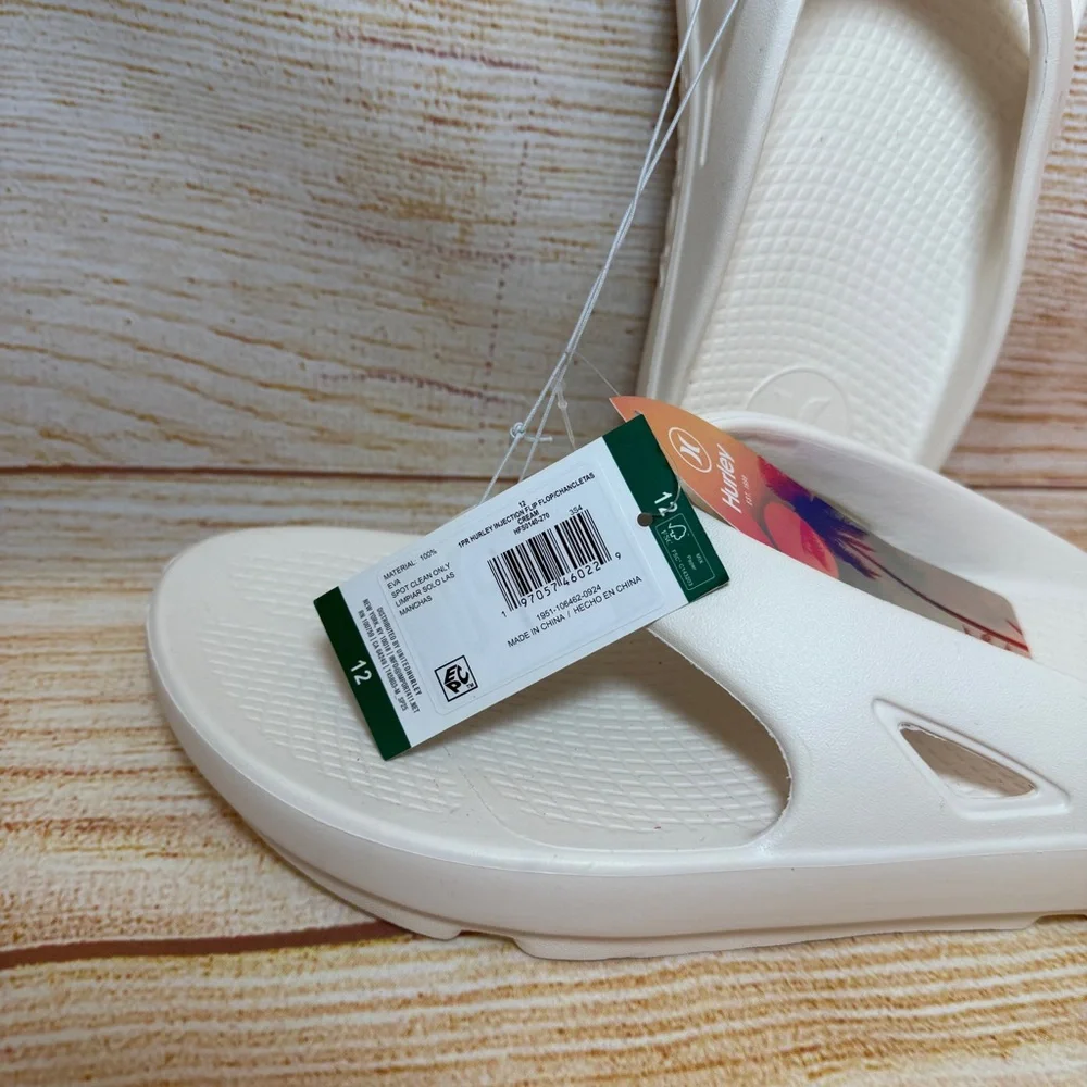 Hurley Men's Injection‎ Flip-Flop Size 12